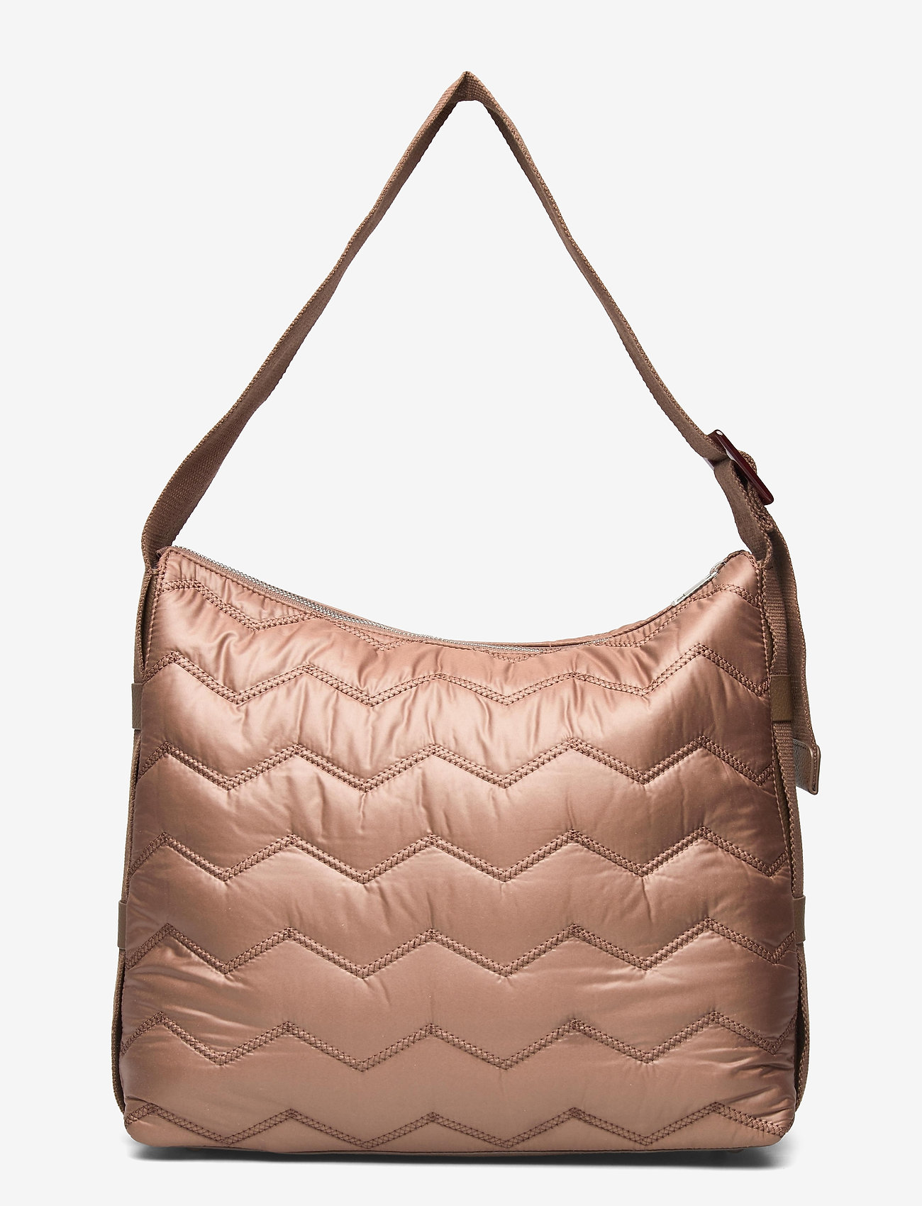 HVISK - BRINY QUILTED WAVY - mushroom - 1