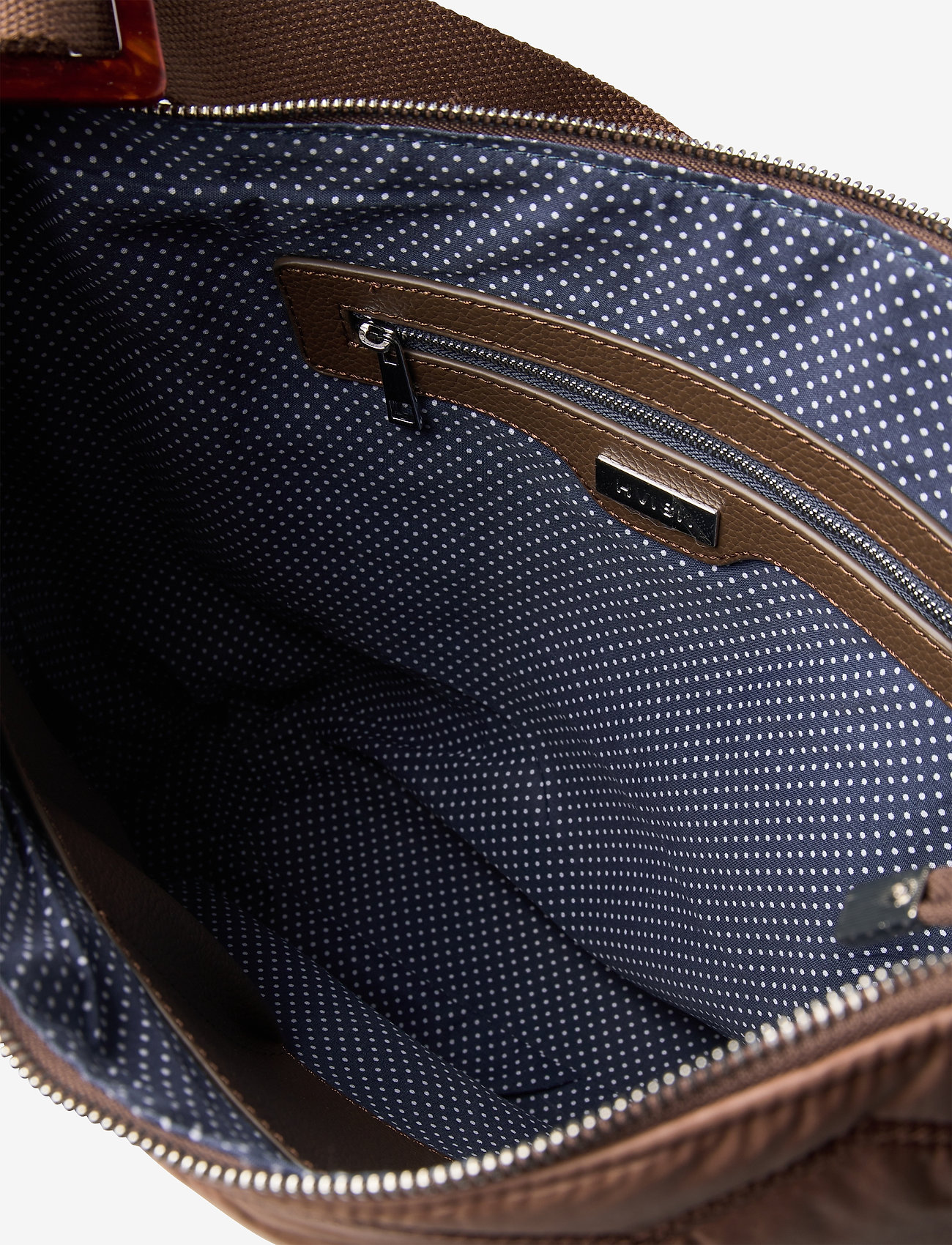 HVISK - BRINY QUILTED WAVY - mushroom - 3