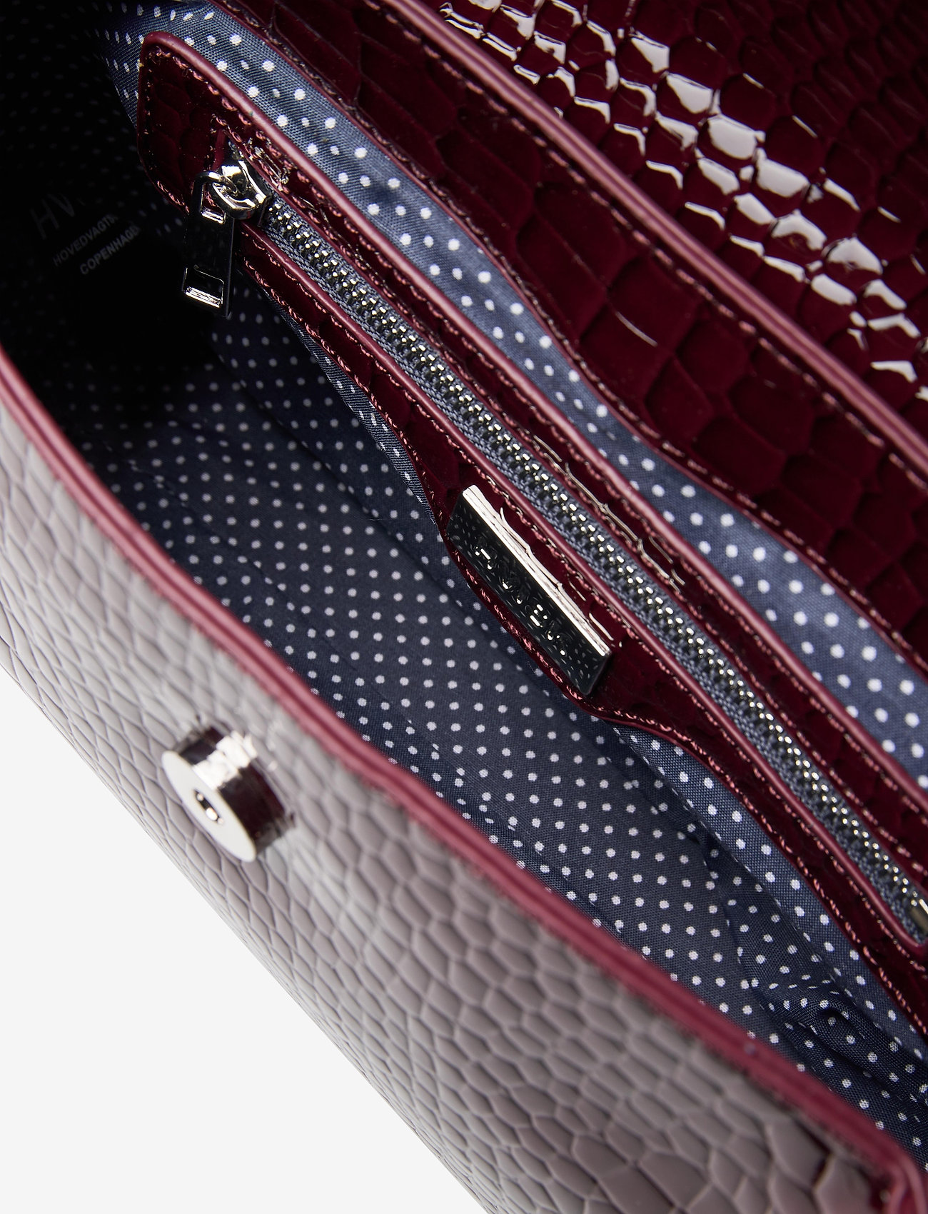 HVISK - GANNET CROCO - maroon - 3