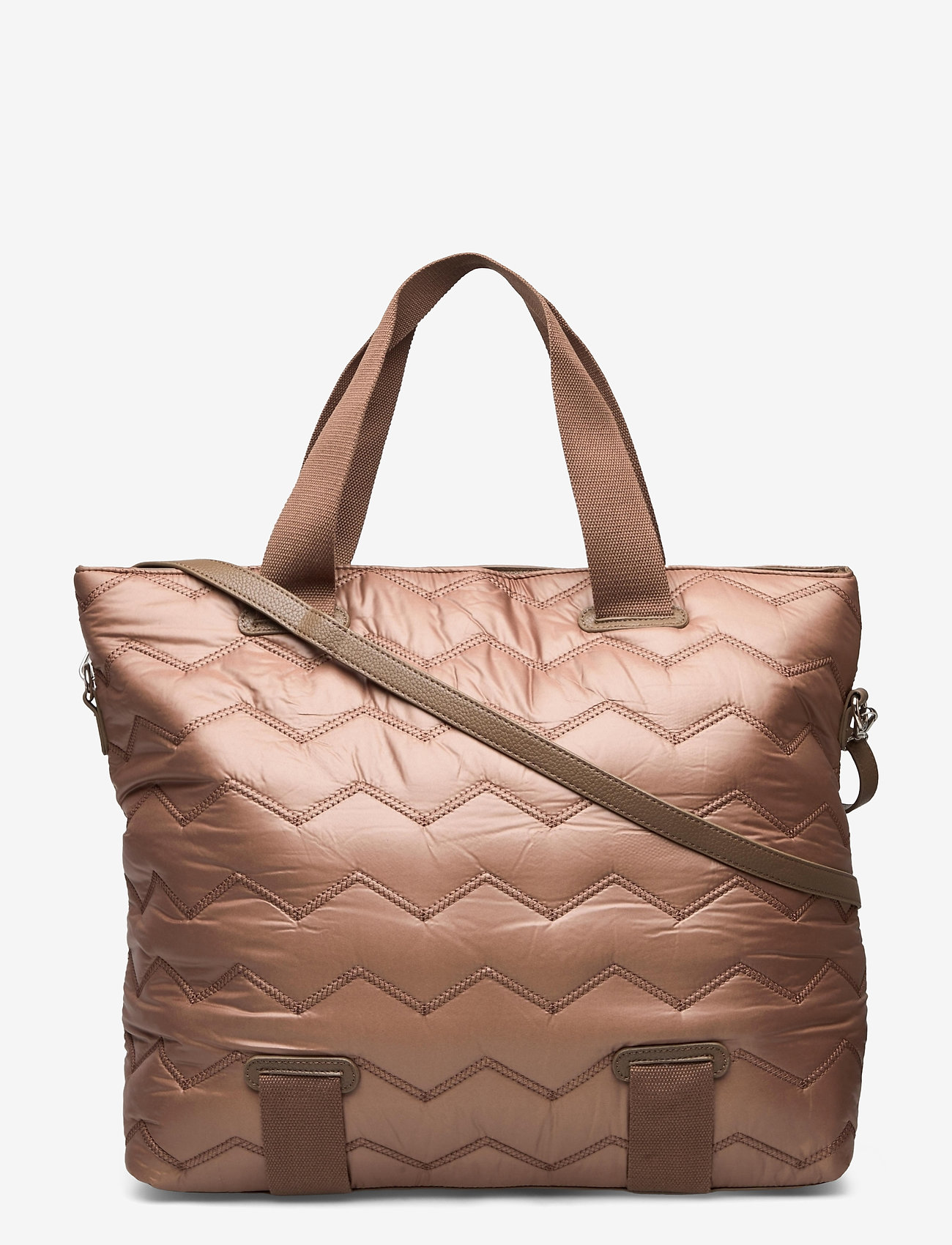 HVISK - COAST QUILTED WAVY - mushroom - 0