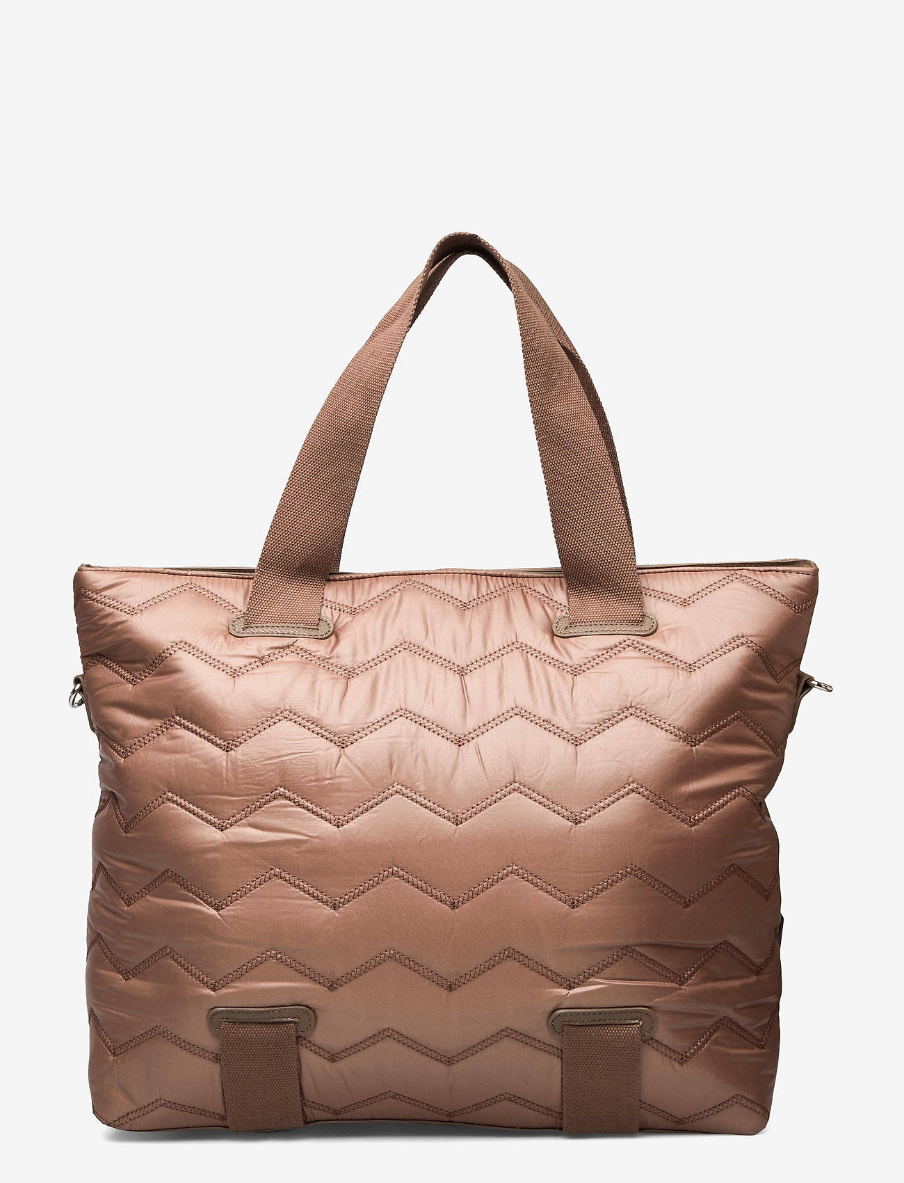 HVISK - COAST QUILTED WAVY - mushroom - 1