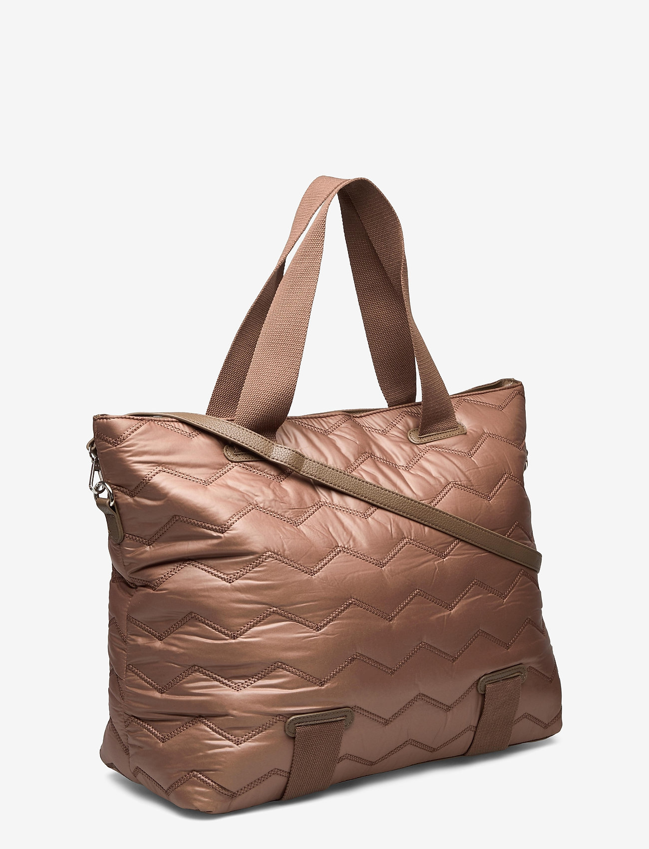 HVISK - COAST QUILTED WAVY - mushroom - 2