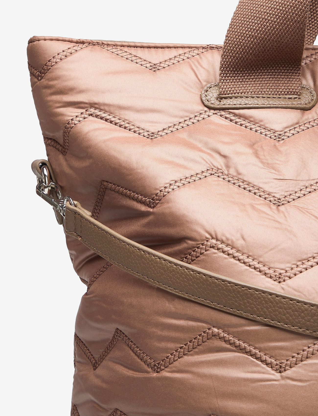 HVISK - COAST QUILTED WAVY - mushroom - 3