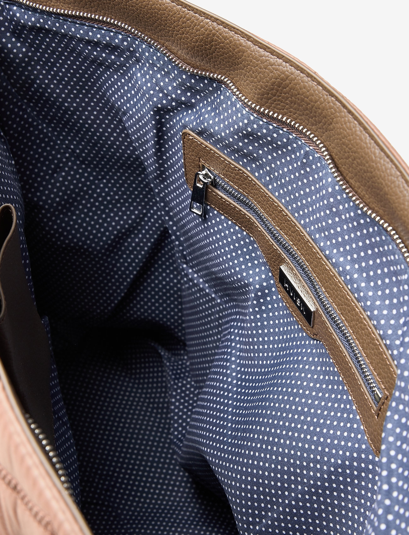 HVISK - COAST QUILTED WAVY - mushroom - 4