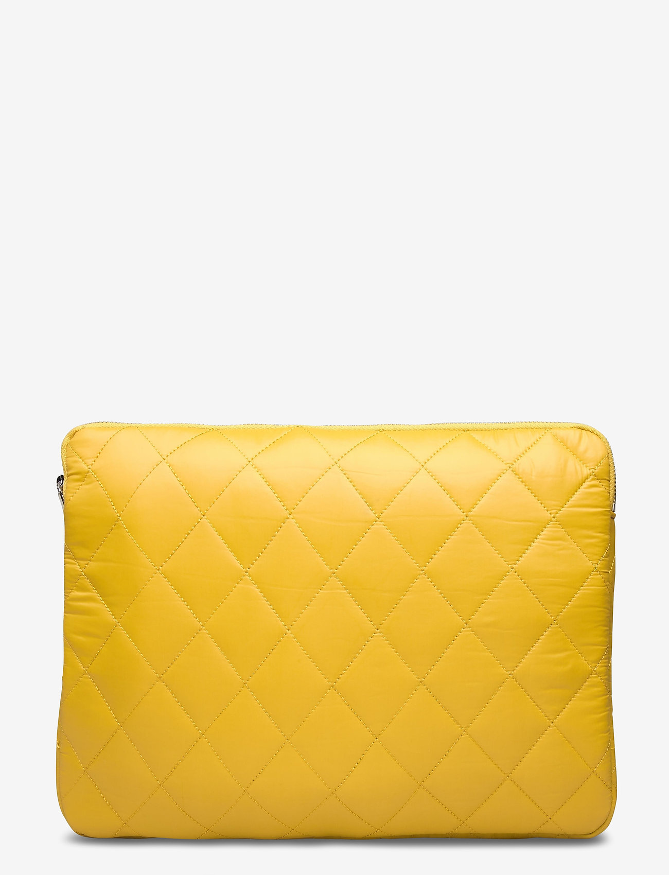 COMPUTER SLEEVE 13" QUILTED TRAWL - YELLOW