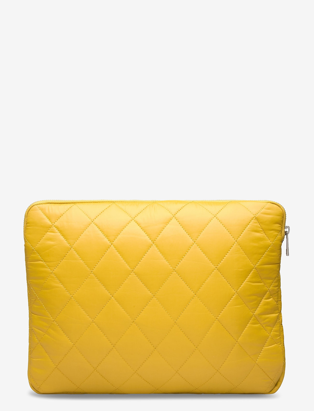 HVISK - COMPUTER SLEEVE 13" QUILTED TRAWL - yellow - 1