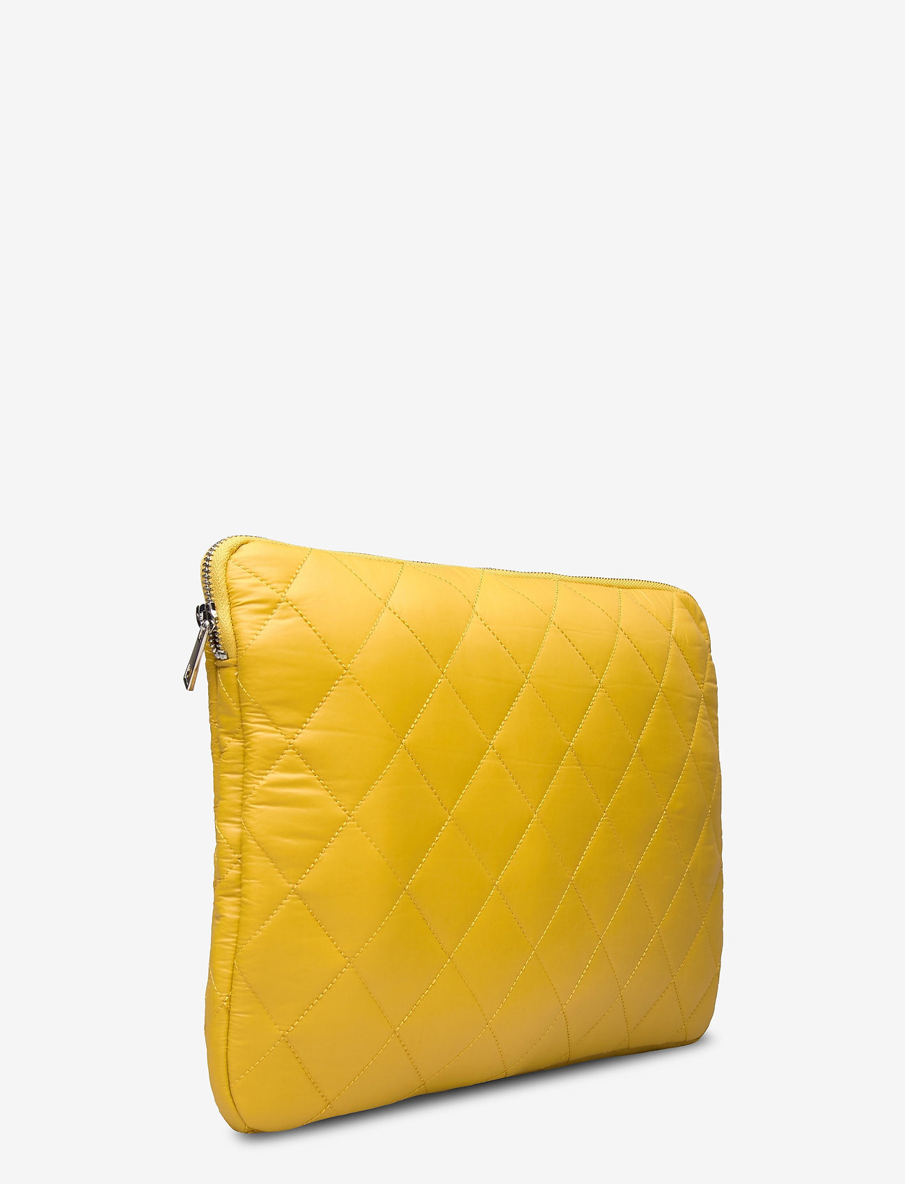 HVISK - COMPUTER SLEEVE 13" QUILTED TRAWL - yellow - 2