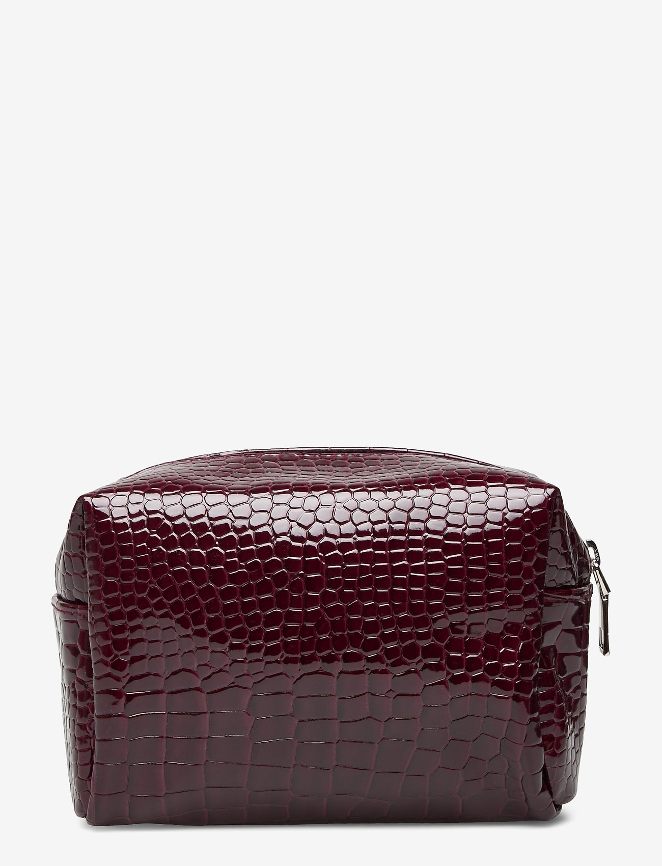 HVISK - AVER CROCO SMALL - maroon - 1