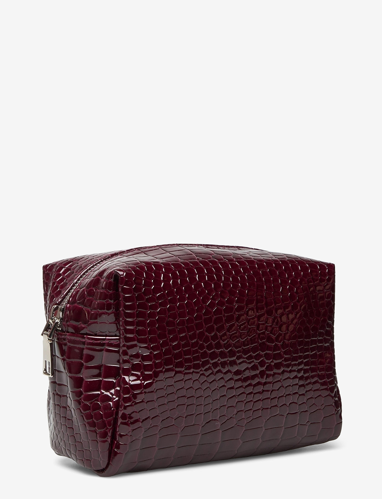 HVISK - AVER CROCO SMALL - maroon - 2