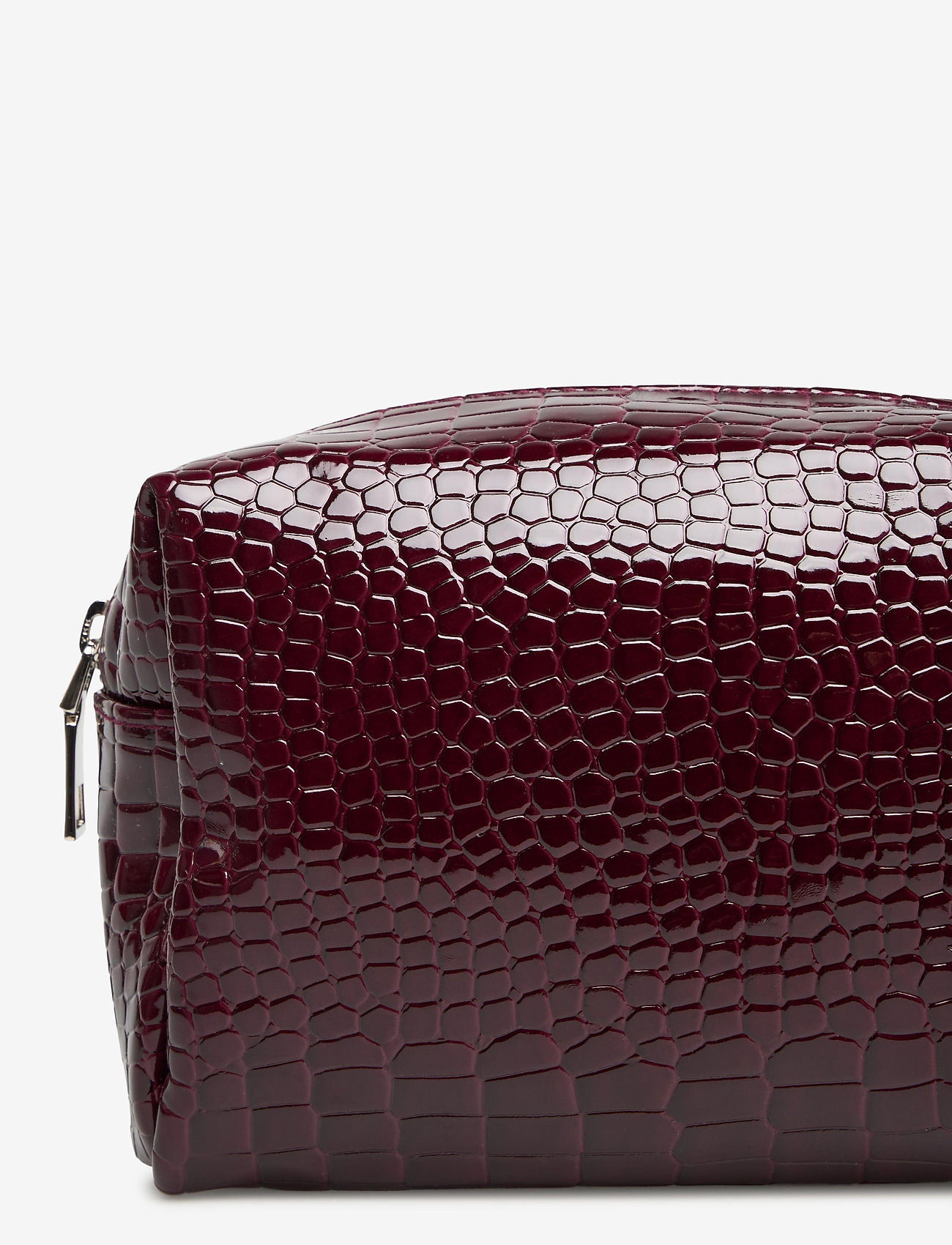 HVISK - AVER CROCO SMALL - maroon - 3