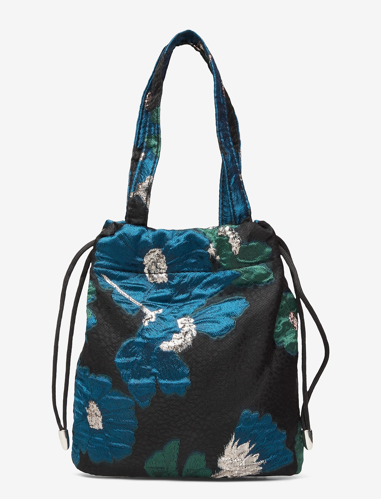 HVISK - POUCH WILD FLOWER - green / blue - 0