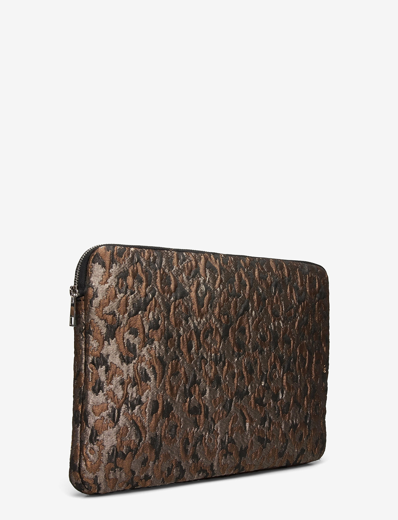 HVISK - COMPUTER SLEEVE 13" LEOPARD - silver brown multi - 2