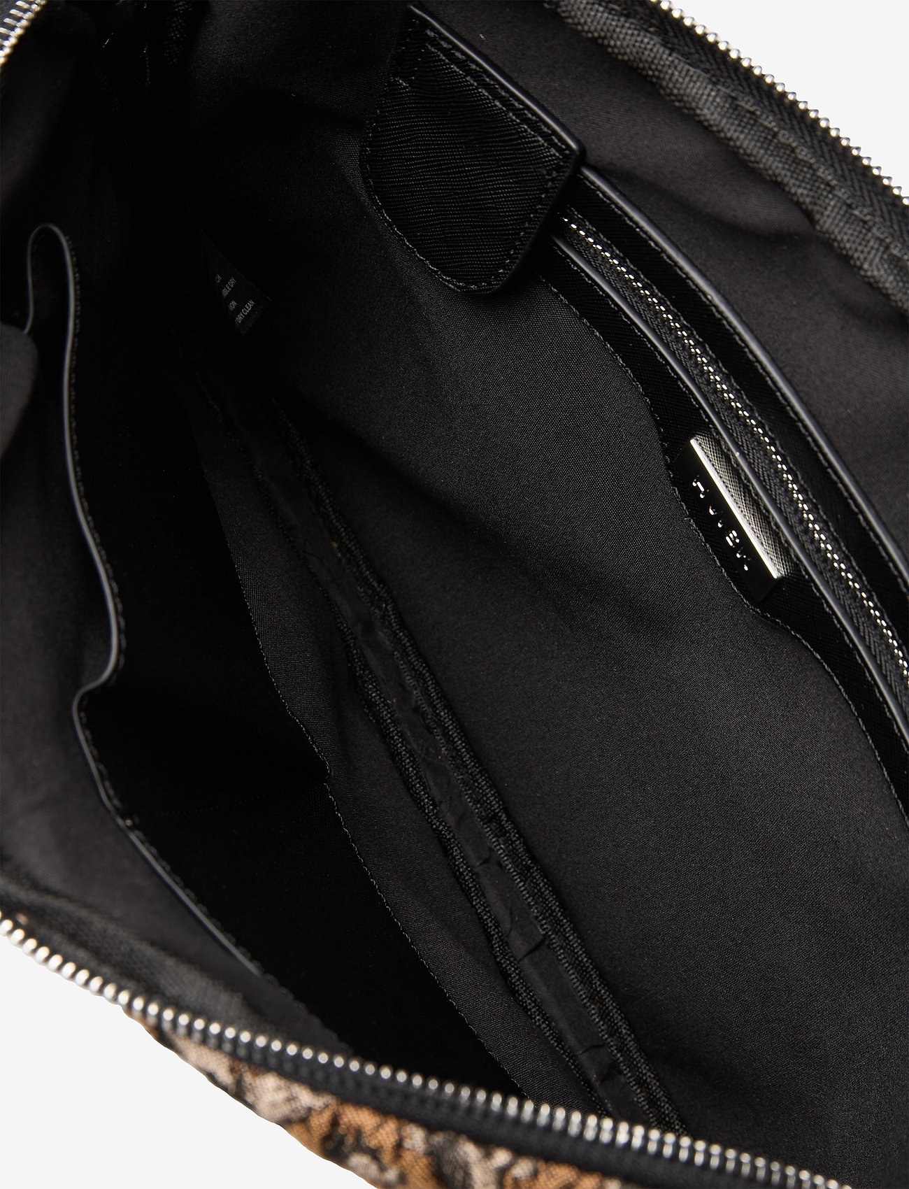 HVISK - COMPUTER SLEEVE 13" LEOPARD - silver brown multi - 3