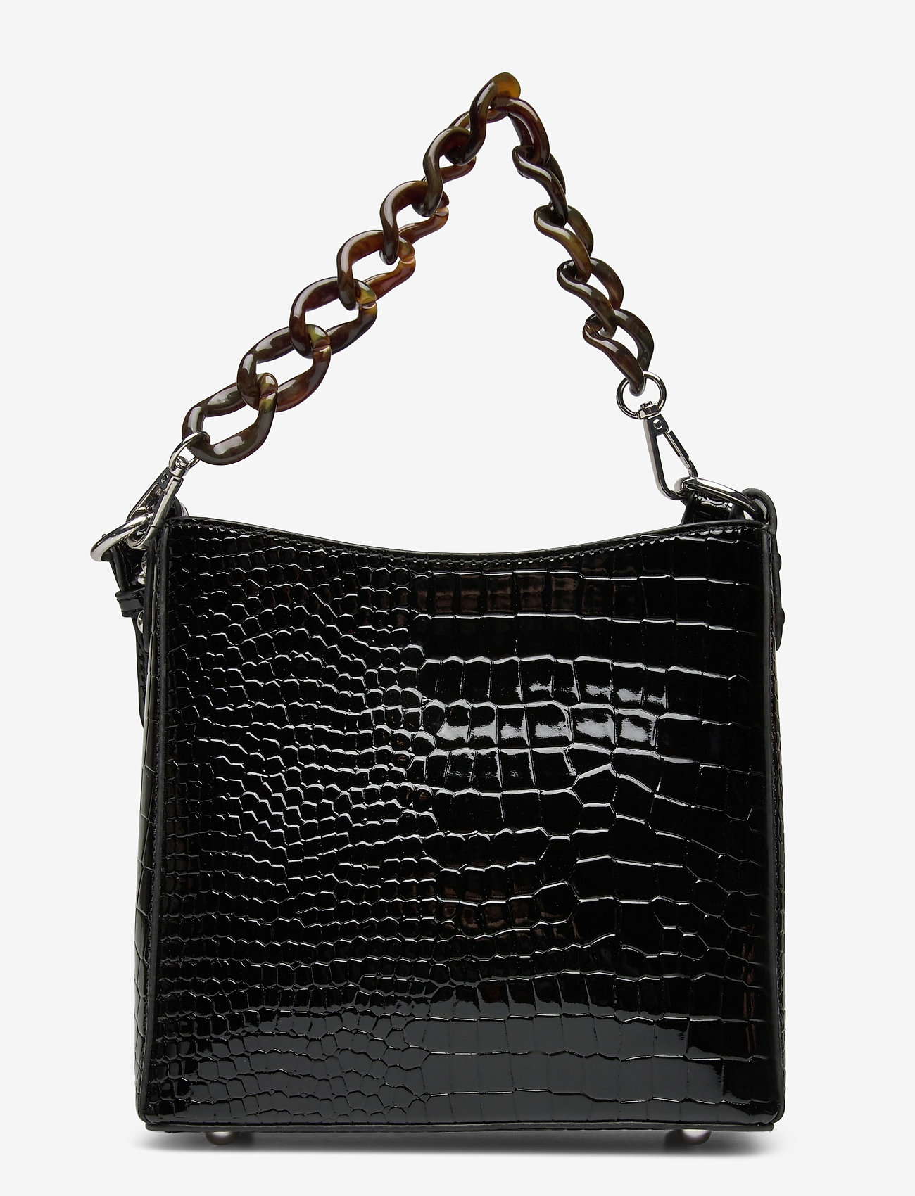 HVISK - AMBLE CROCO SMALL - black - 1