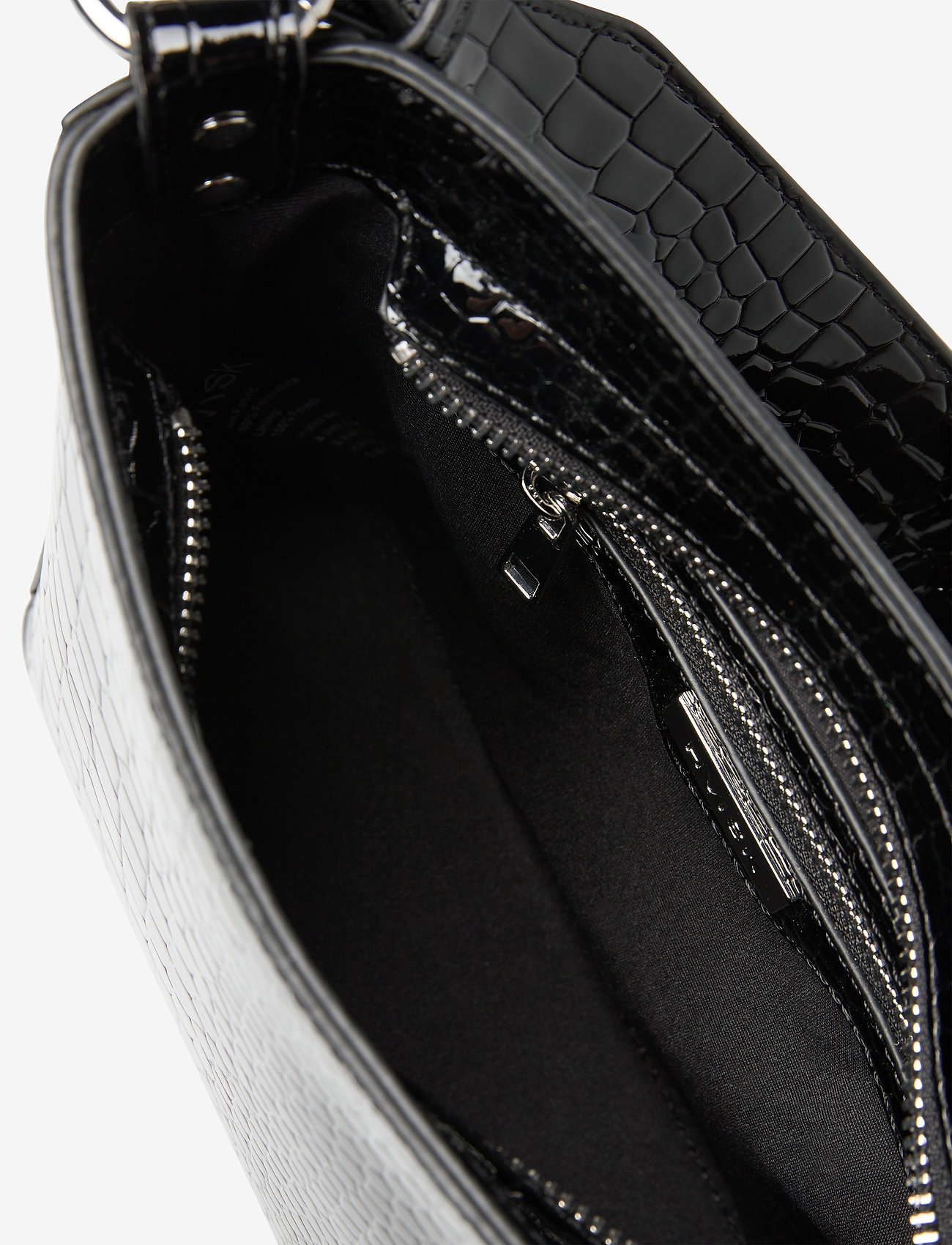 HVISK - AMBLE CROCO SMALL - black - 3