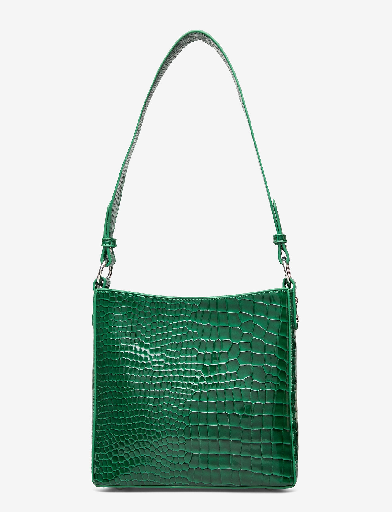 AMBLE CROCO SMALL - PINE GREEN