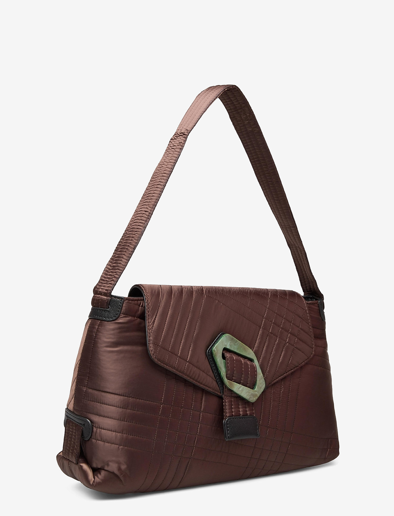 HVISK - BILLOW TILE - dark brown - 2