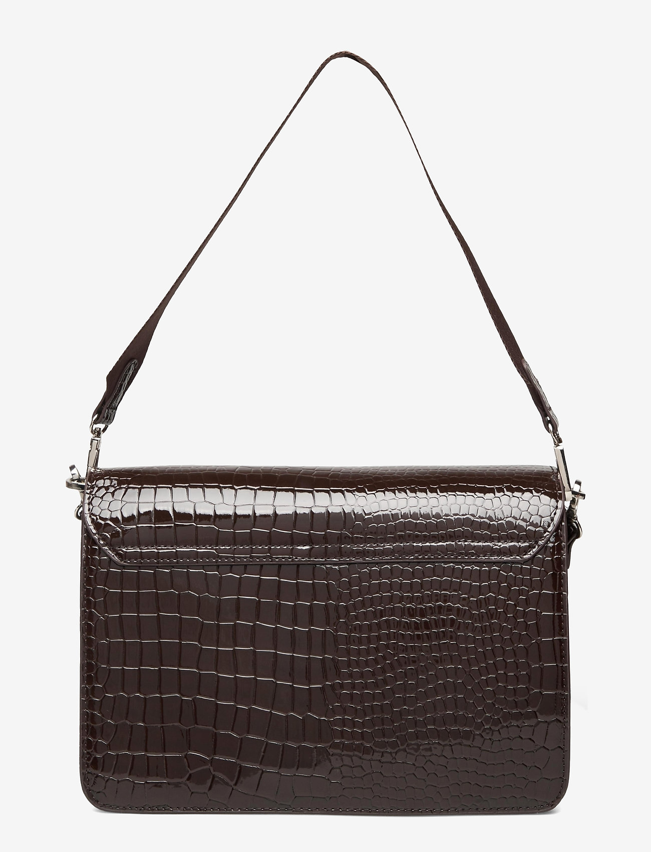 HVISK - BASEL CROCO - dark brown - 1