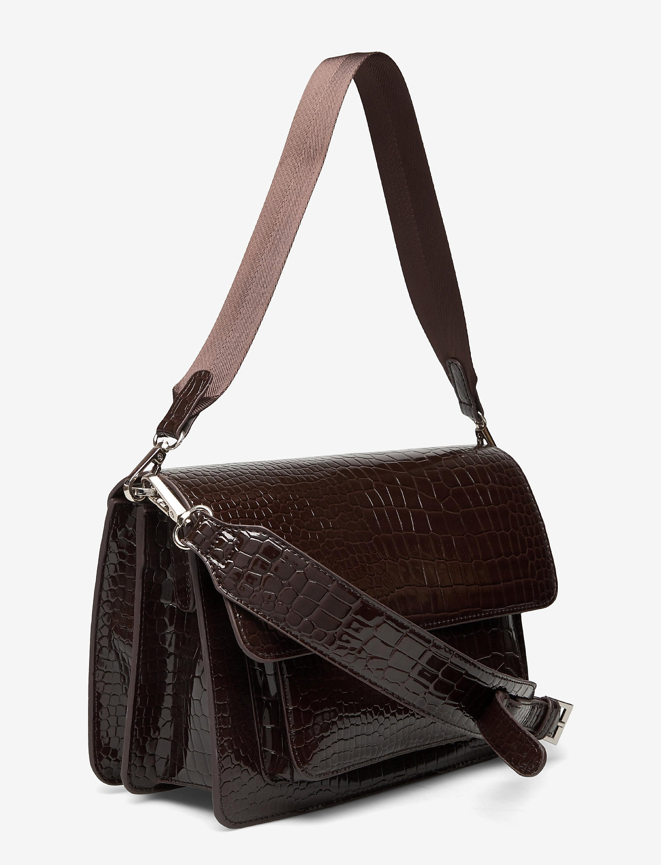 HVISK - BASEL CROCO - dark brown - 2