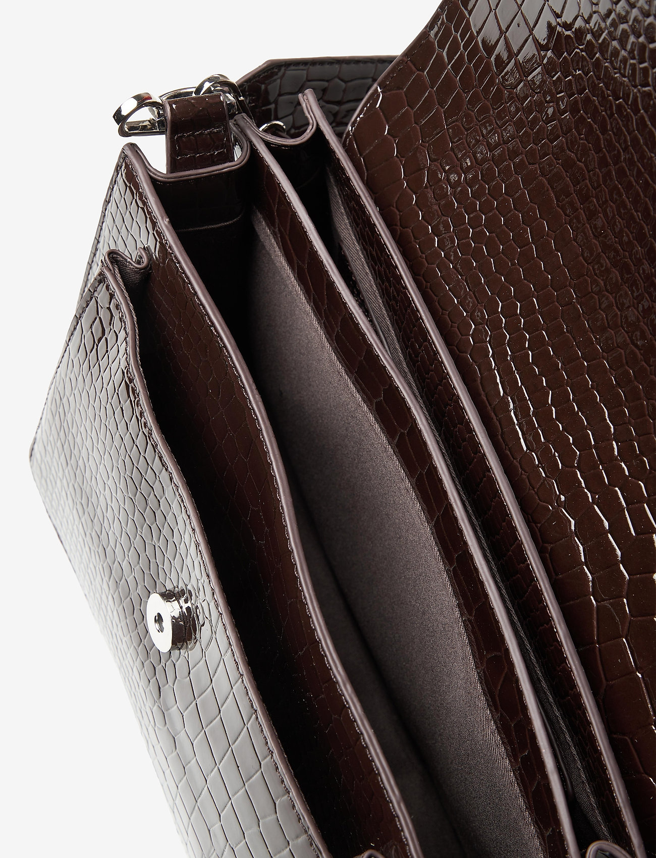 HVISK - BASEL CROCO - dark brown - 3