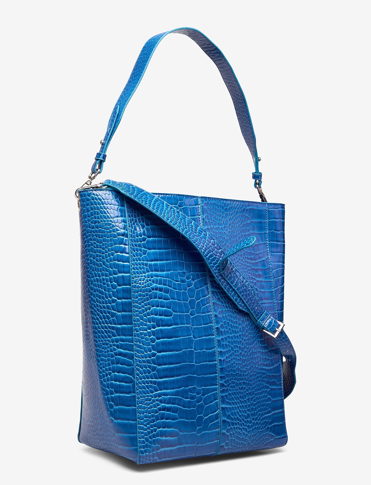 HVISK - CASSET CROCO - klein blue - 2