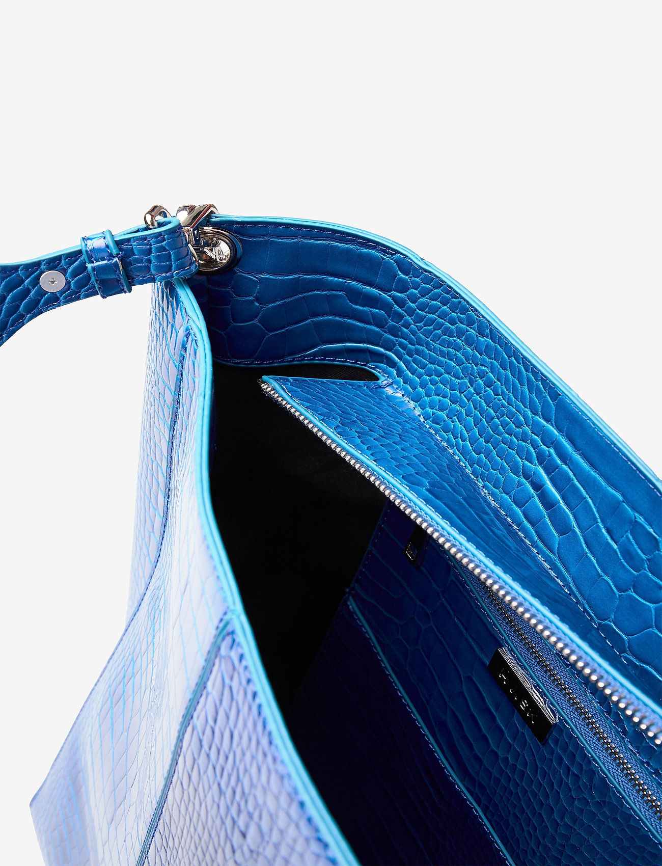 HVISK - CASSET CROCO - klein blue - 3