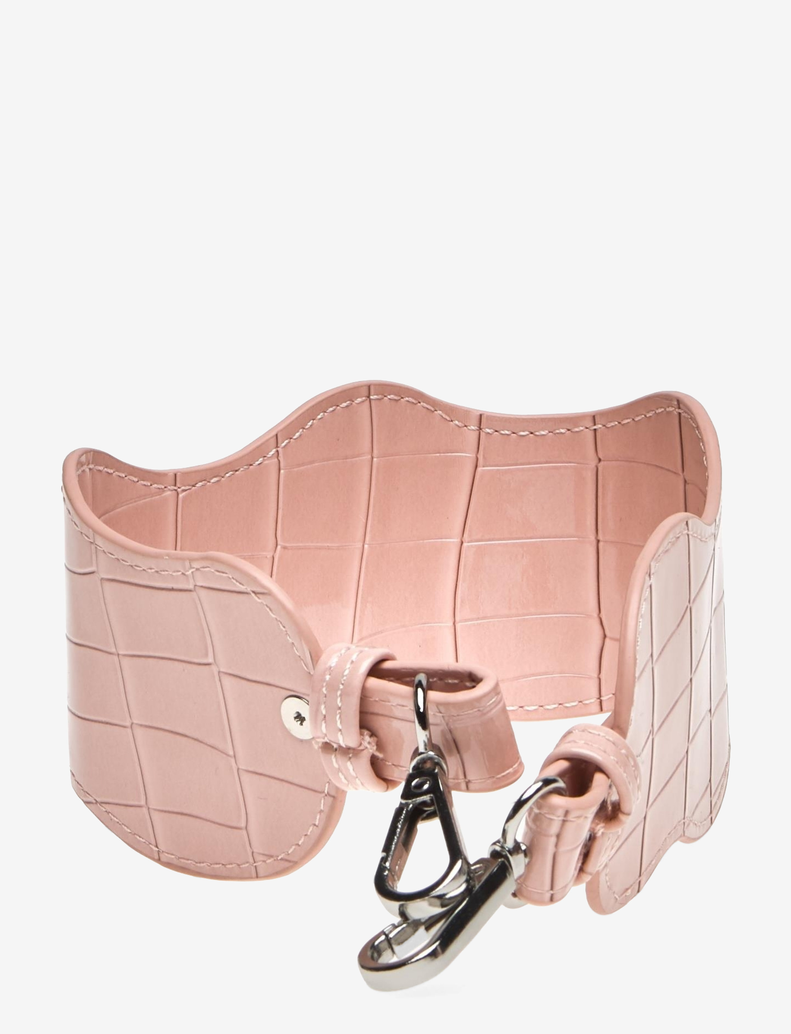 HVISK Wavy Handle Short, One Size, Pink, Tasker > Taske-Stropper, Dame