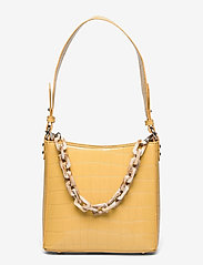 HVISK - AMBLE TRACE SMALL - party wear at outlet prices - sunkissed yellow - 0