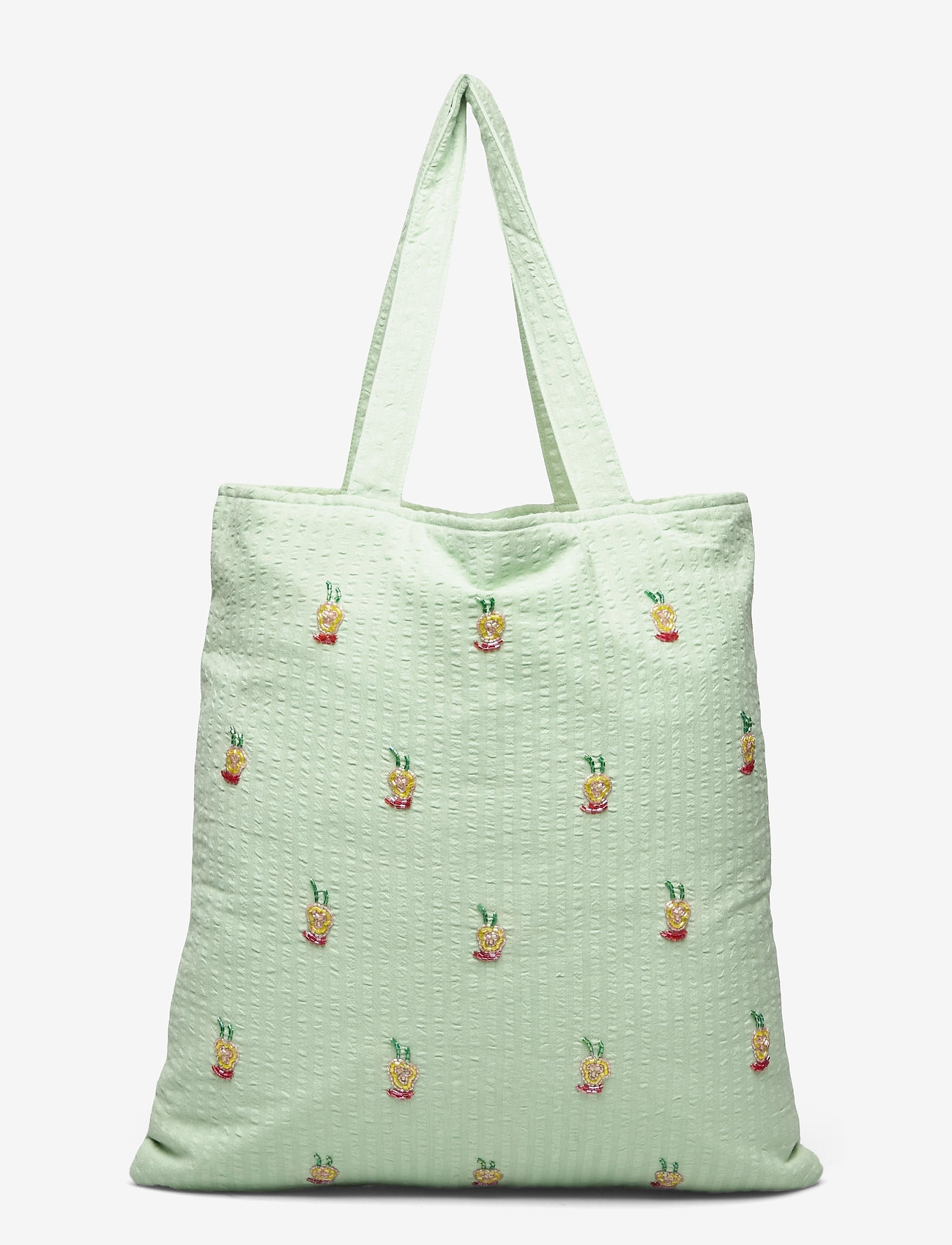 HVISK - TOTE DALE - torby tote - mint green - 1