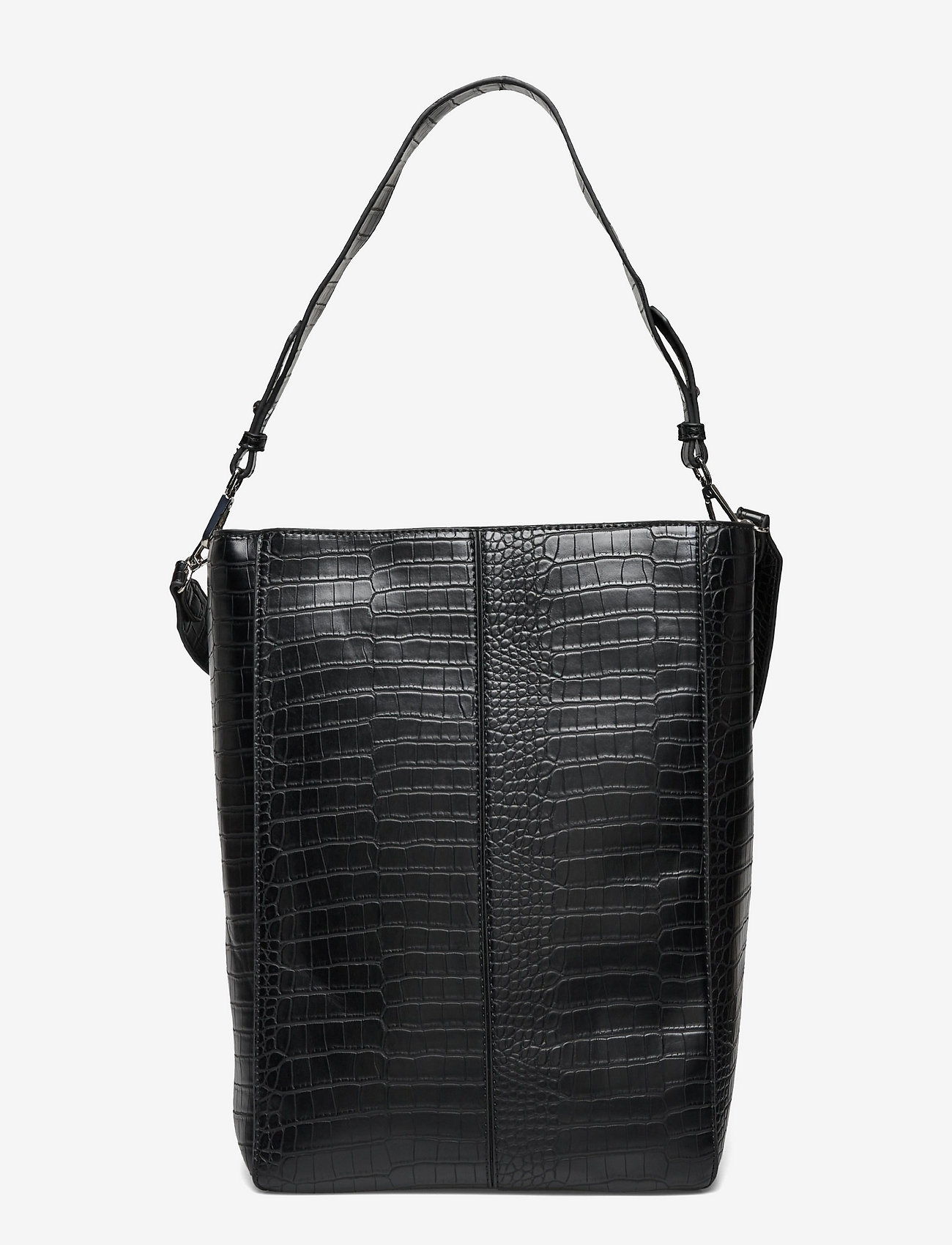 HVISK - CASSET MATTE CROCO - black - 1