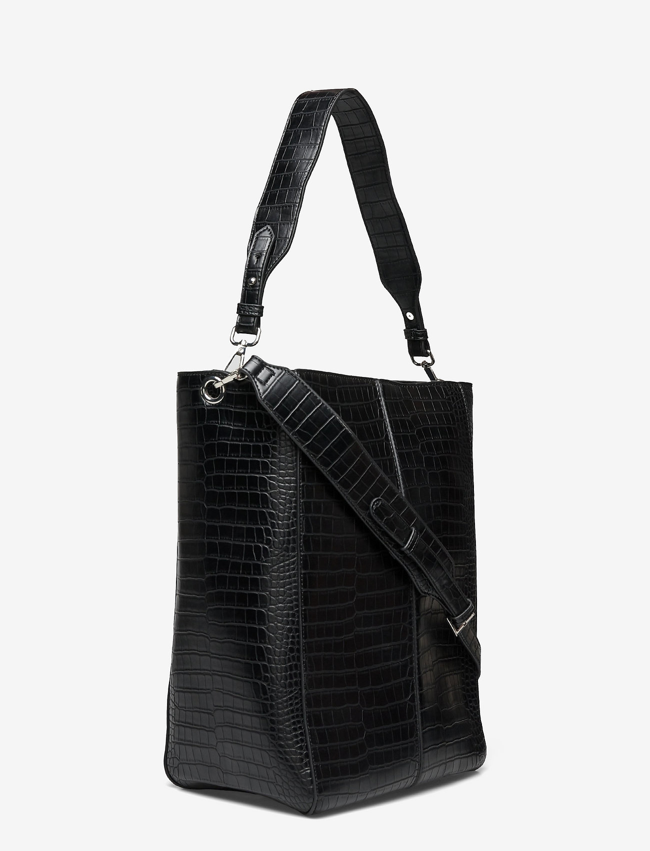 HVISK - CASSET MATTE CROCO - black - 2