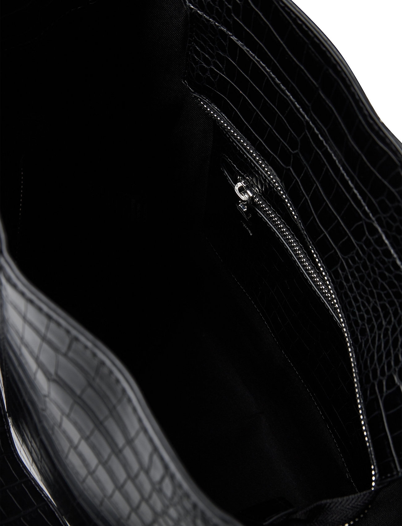 HVISK - CASSET MATTE CROCO - black - 3