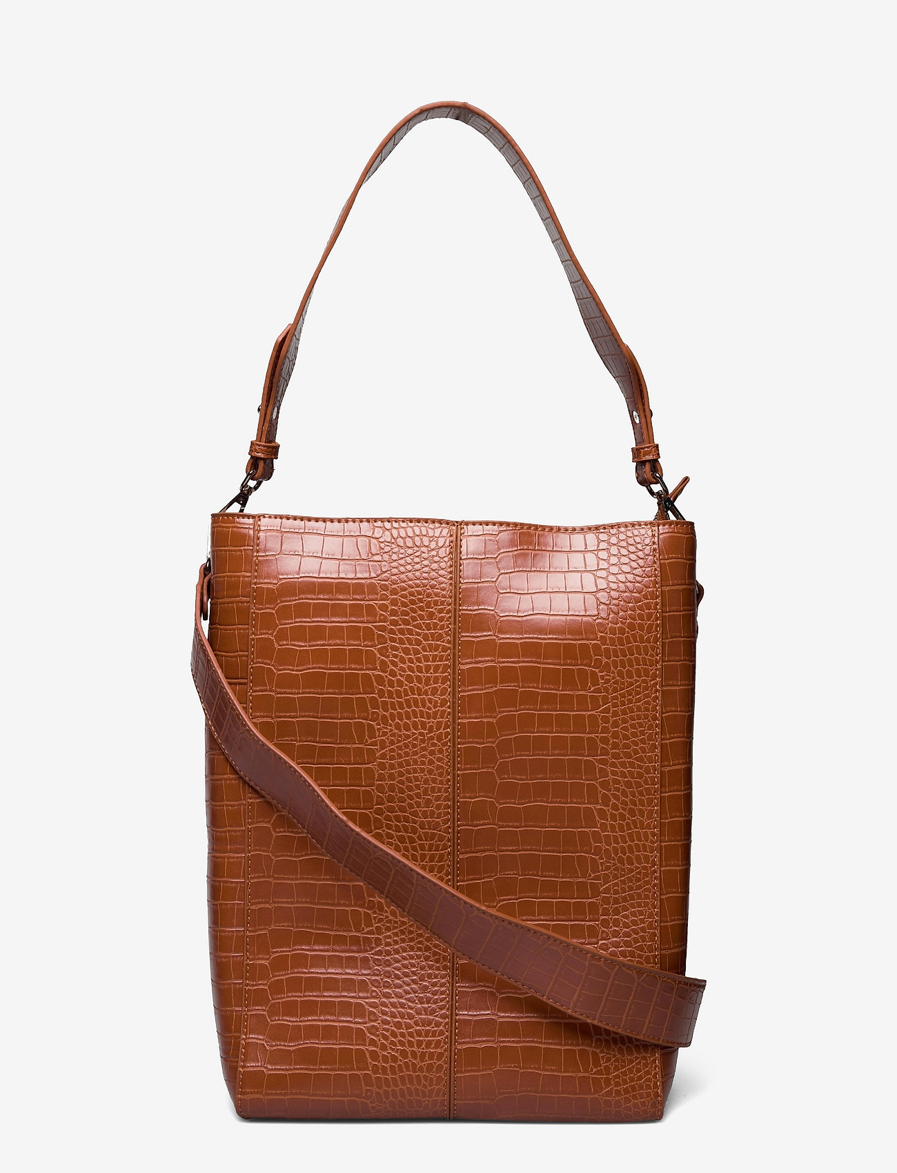 CASSET MATTE CROCO - GINGER BREAD BROWN