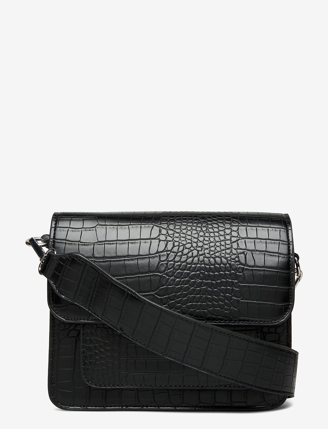HVISK - CAYMAN POCKET MATTE CROCO - black - 1