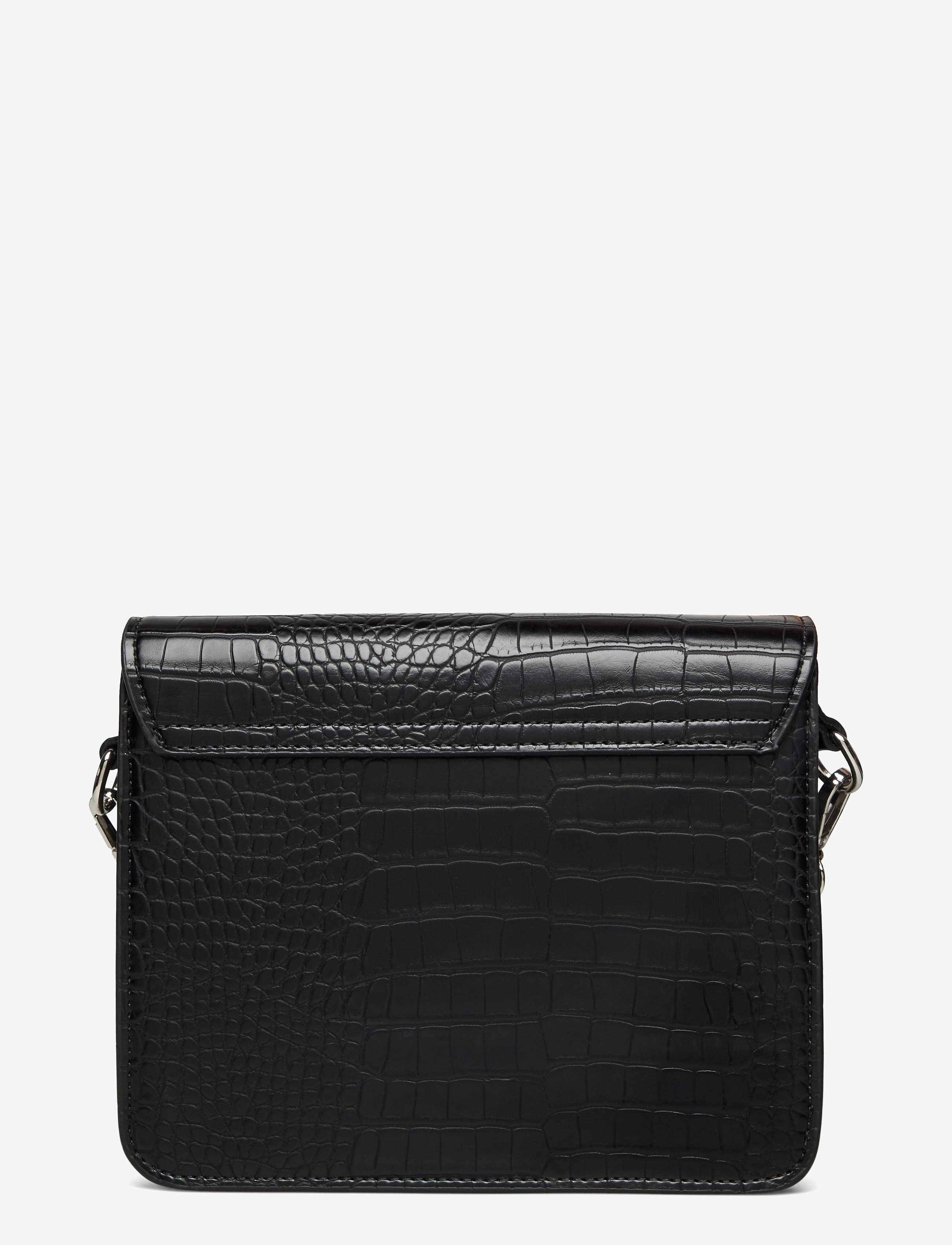 HVISK - CAYMAN POCKET MATTE CROCO - black - 2