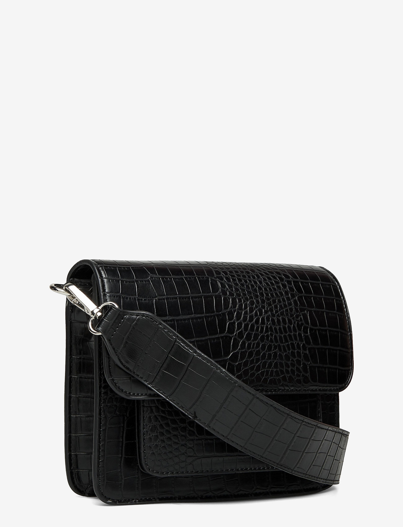 HVISK - CAYMAN POCKET MATTE CROCO - black - 3