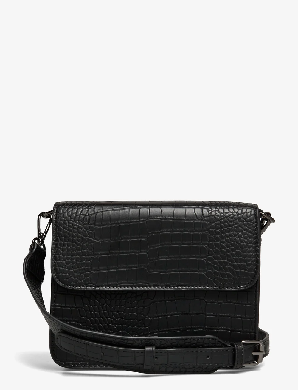HVISK - CAYMAN SHINY STRAP BAG - konfirmation - black - 0