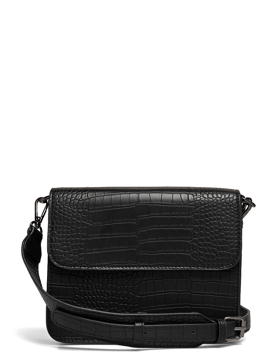 HVISK - CAYMAN SHINY STRAP BAG - konfirmationstøj - black - 0