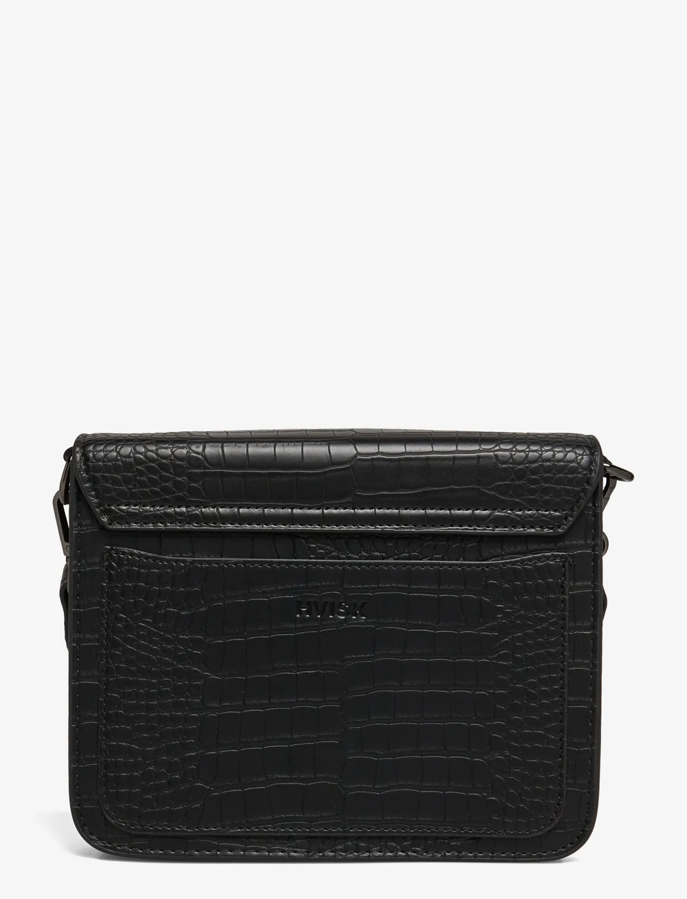 HVISK - CAYMAN SHINY STRAP BAG - konfirmation - black - 1