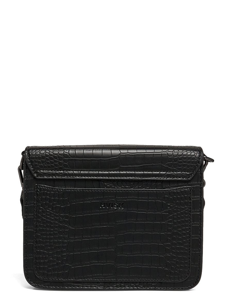 HVISK - CAYMAN SHINY STRAP BAG - konfirmationstøj - black - 1