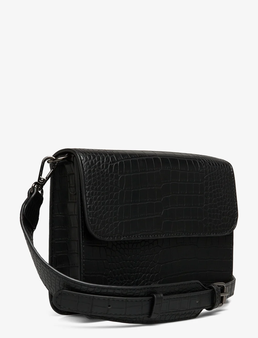 HVISK - CAYMAN SHINY STRAP BAG - konfirmation - black - 2