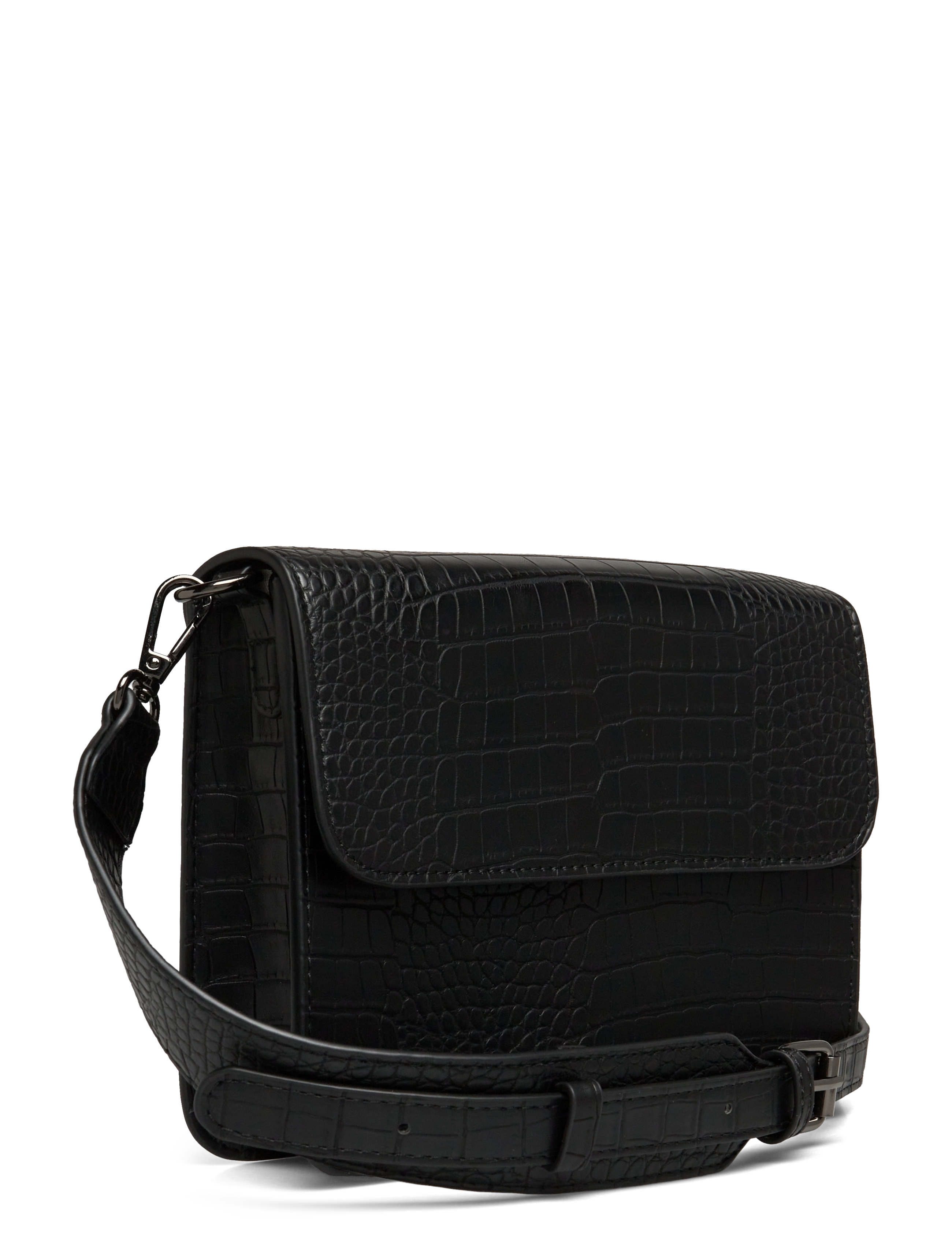 HVISK - CAYMAN SHINY STRAP BAG - asusteet - black - 2