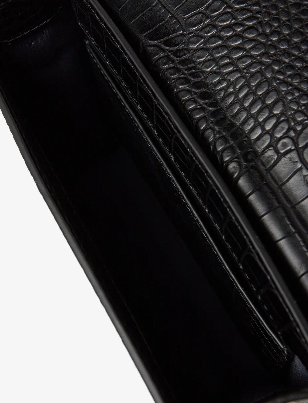 HVISK - CAYMAN SHINY STRAP BAG - konfirmation - black - 4