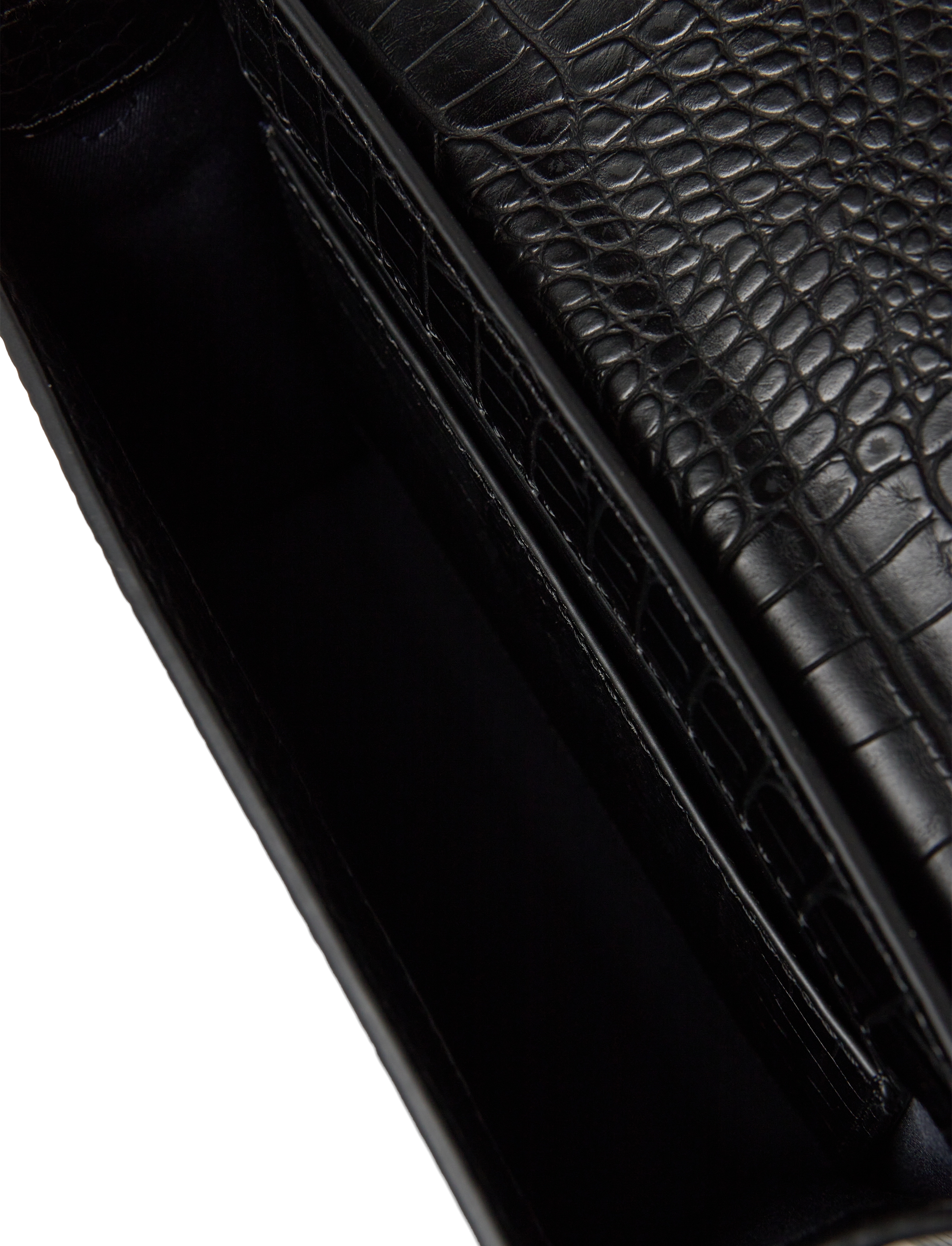 HVISK - CAYMAN SHINY STRAP BAG - asusteet - black - 4