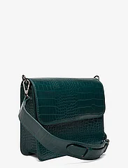 HVISK - CAYMAN SHINY STRAP BAG - sünnipäevakingitused - dark green - 2