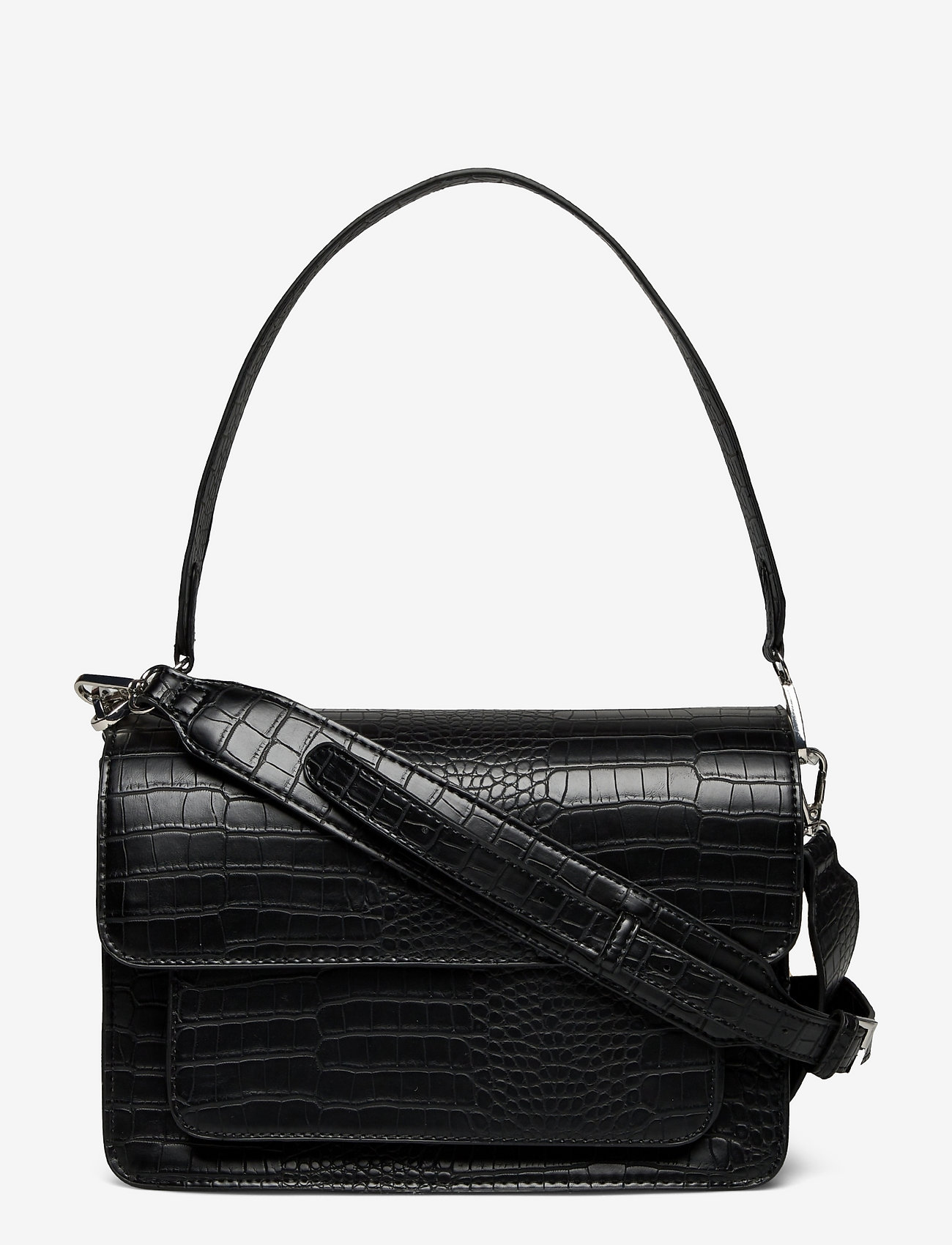 HVISK - BASEL MATTE CROCO - black - 0