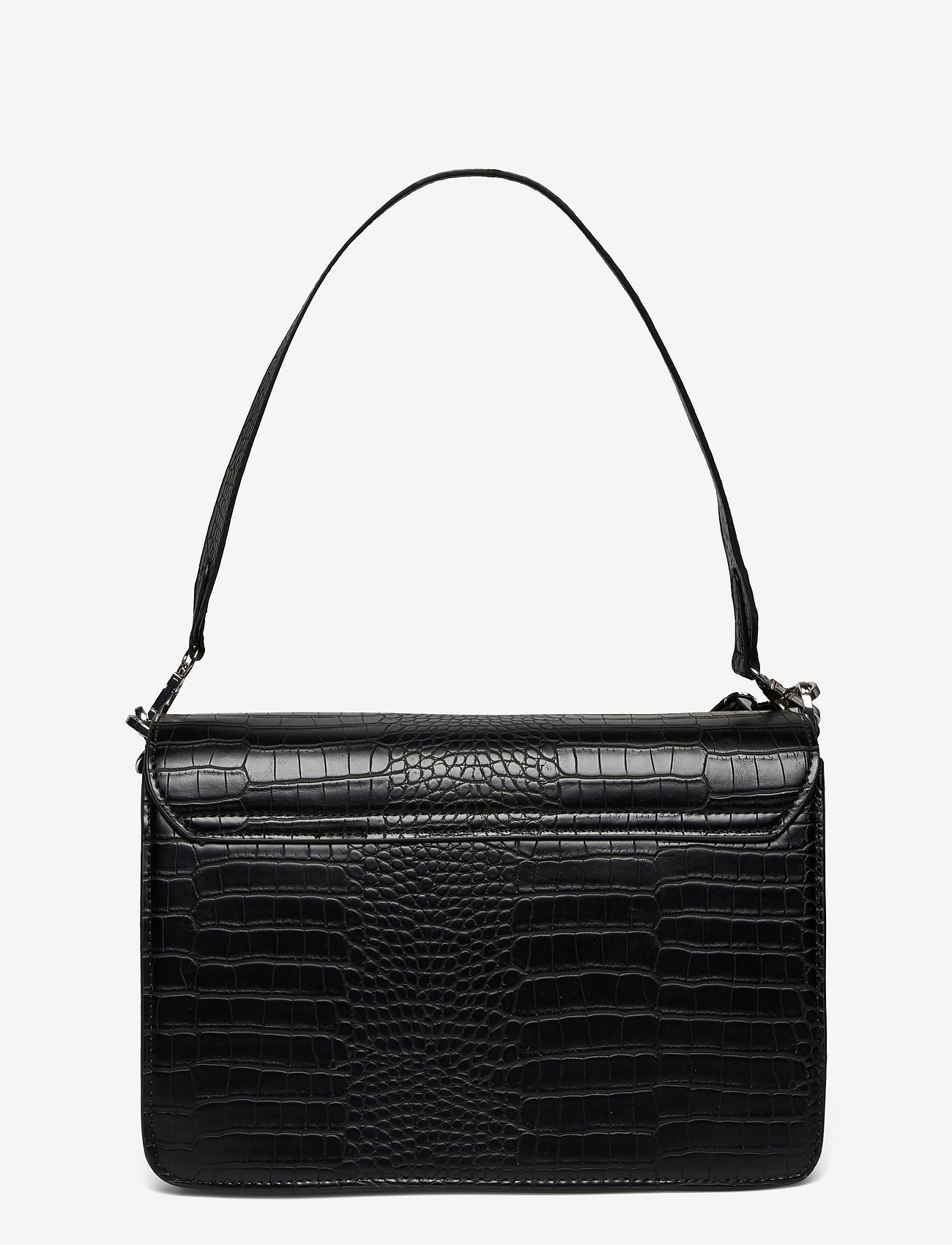 HVISK - BASEL MATTE CROCO - black - 1