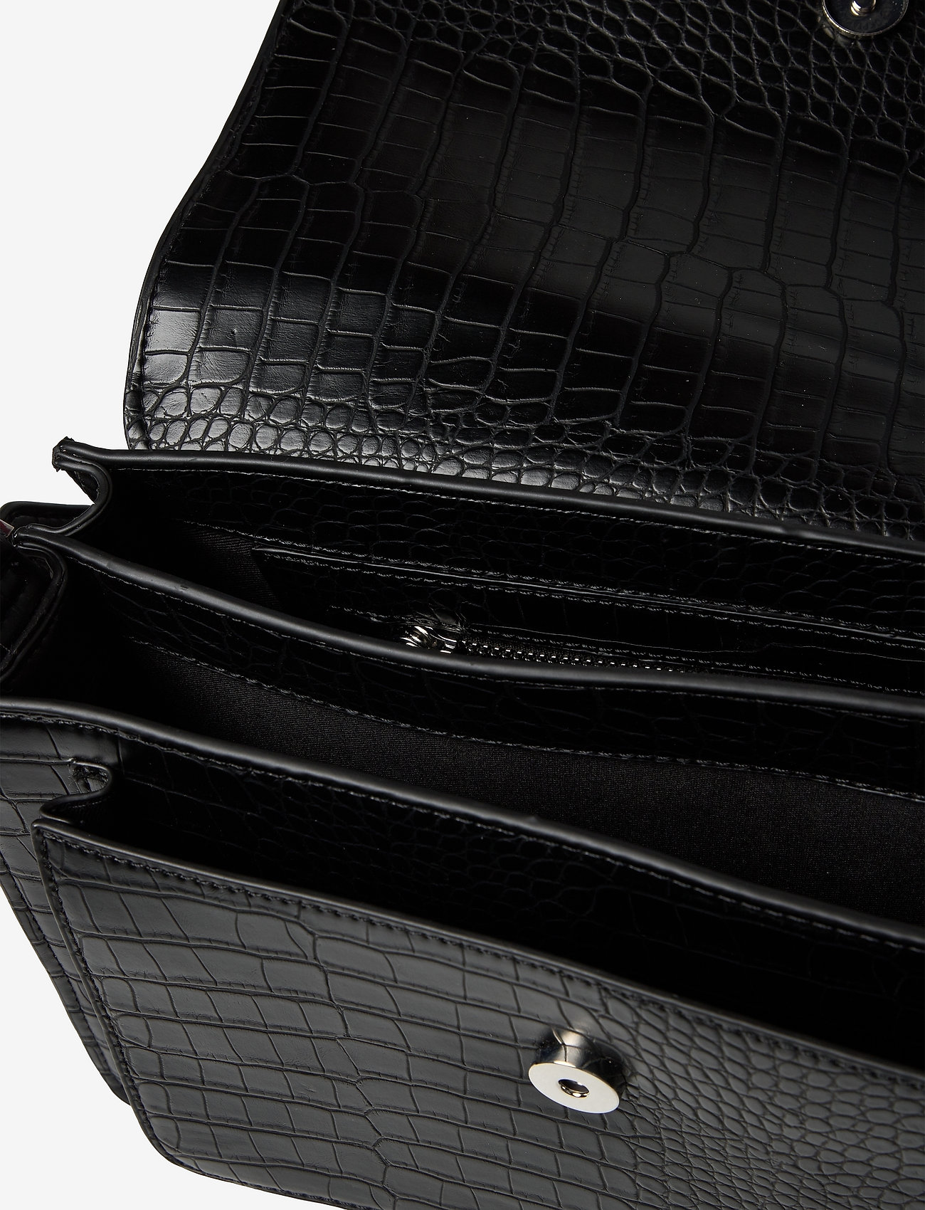 HVISK - BASEL MATTE CROCO - black - 3
