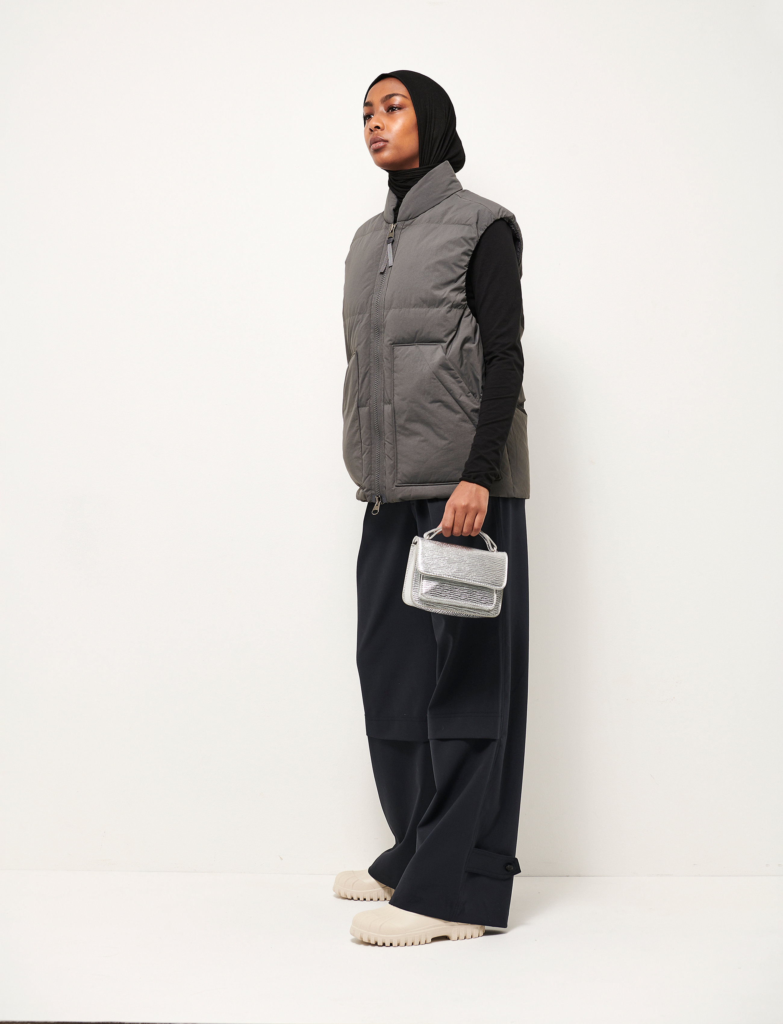 HVISK - RENEI SHINY MOTION - silver - 5
