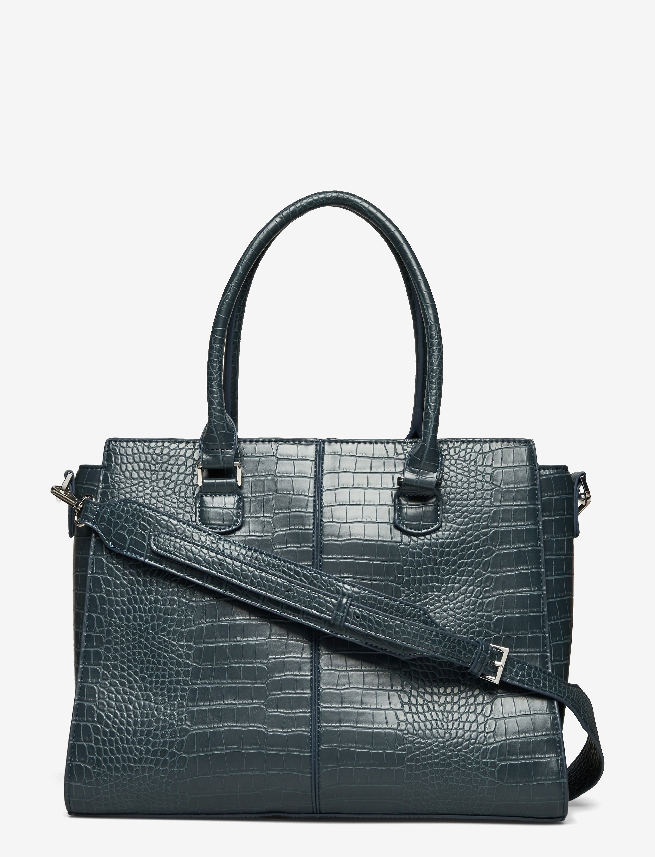 HVISK - MOXIE MATTE CROCO - stone grey - 1